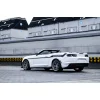 JR Wheels JR51 20x9 ET20-51 5H BLANK Titanium Machined Face